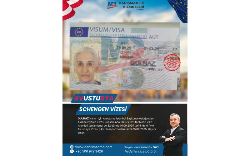 Almanya da Diploma Denklik ve Vize İşlemleri - MD Danışmanlık Hizmetleri Antalya