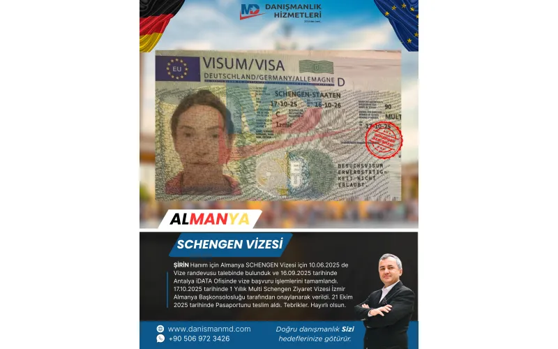 Almanya da Diploma Denklik ve Vize İşlemleri - MD Danışmanlık Hizmetleri Antalya